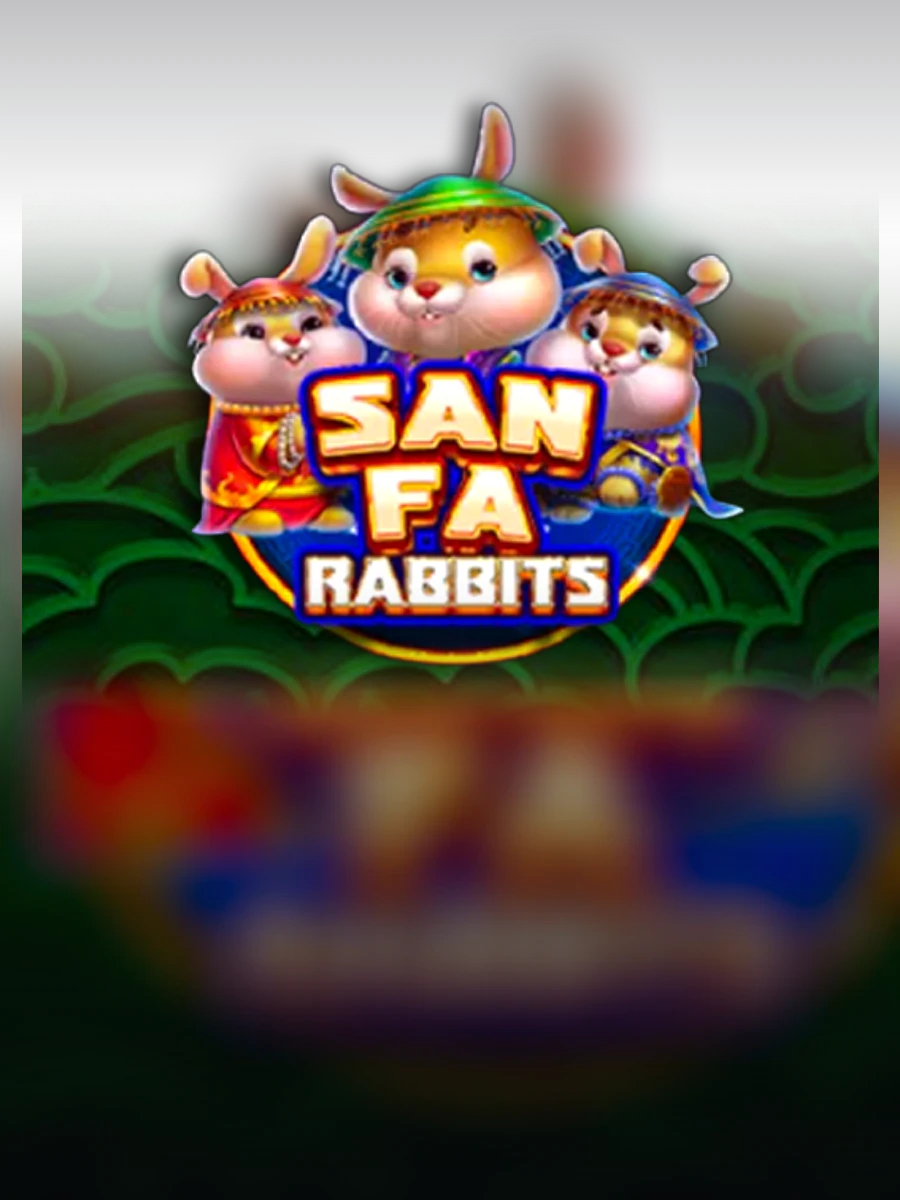 San Fa Rabbits slot artwork