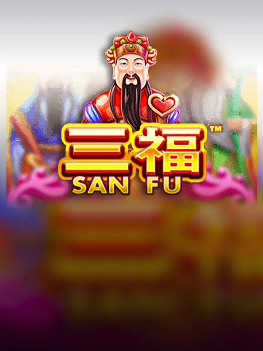 San Fu slot artwork
