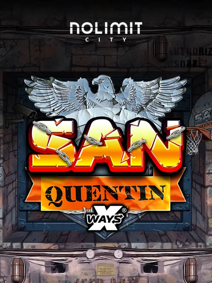 San Quentin Xways slot artwork