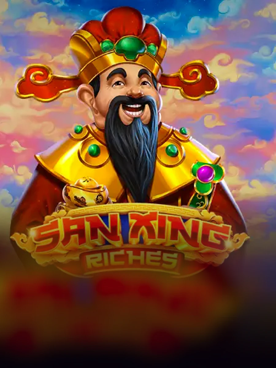 San Xing Riches slot artwork