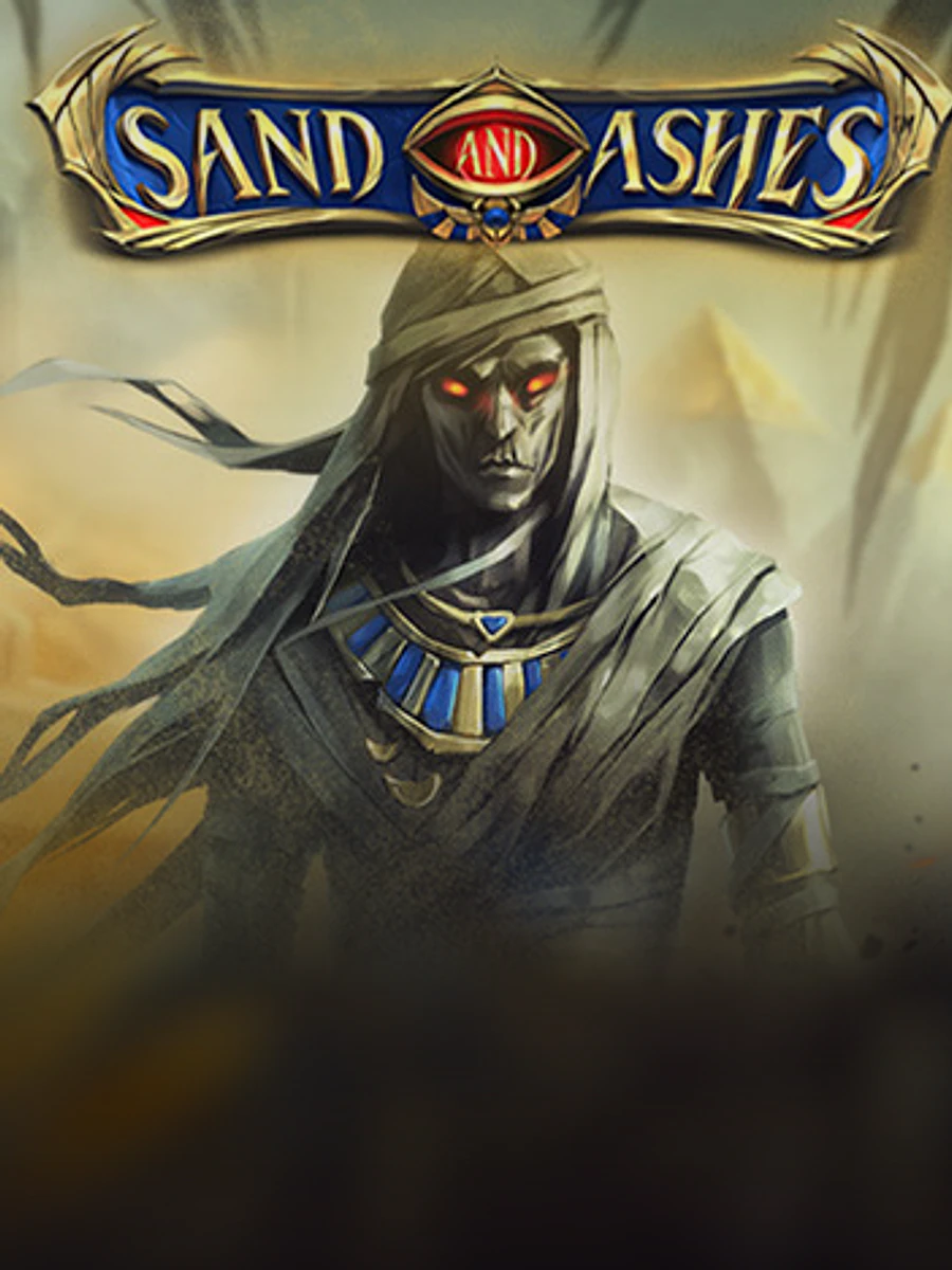 Sand and Ashes slot artwork