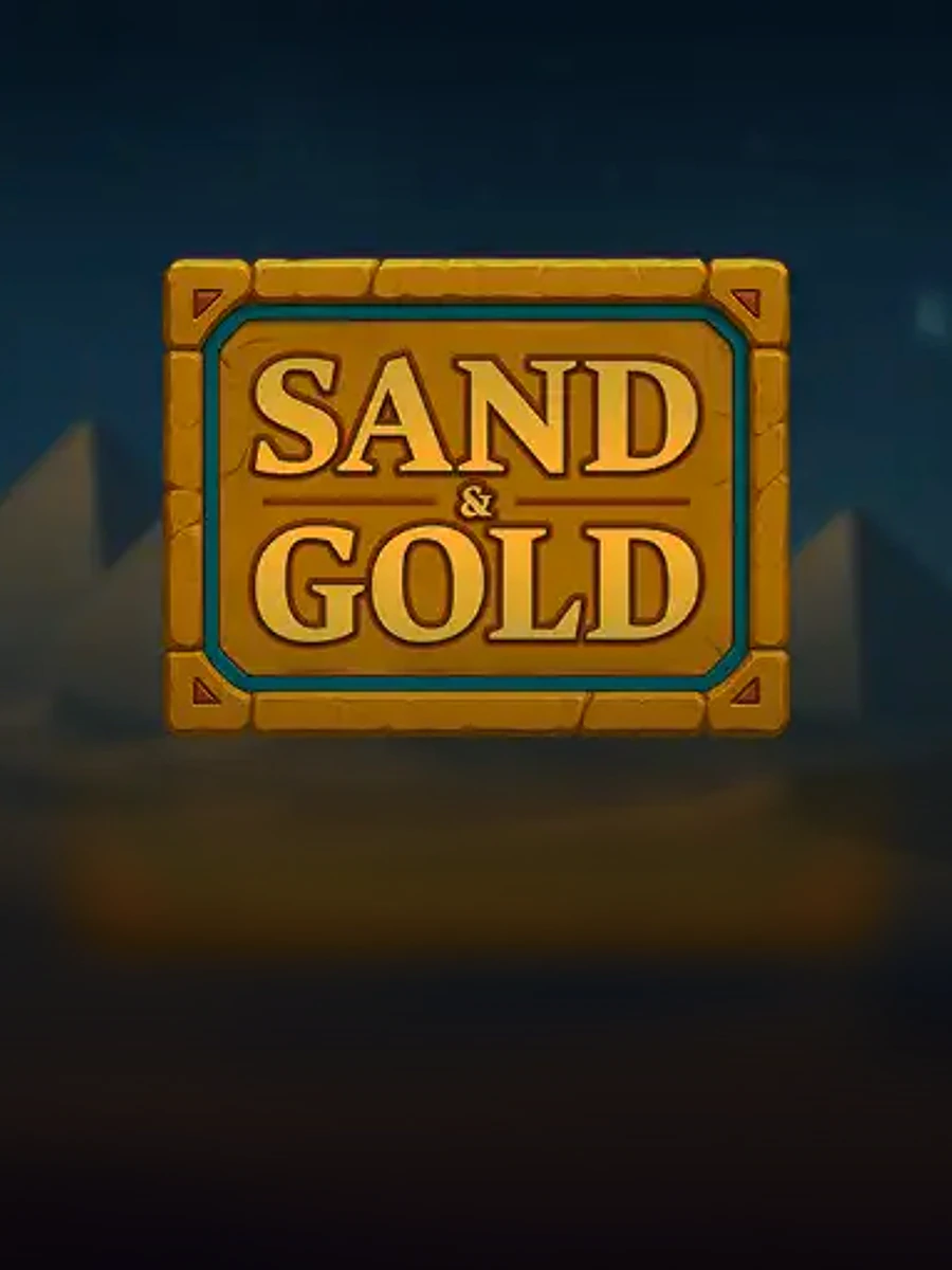 Sand and Gold slot artwork