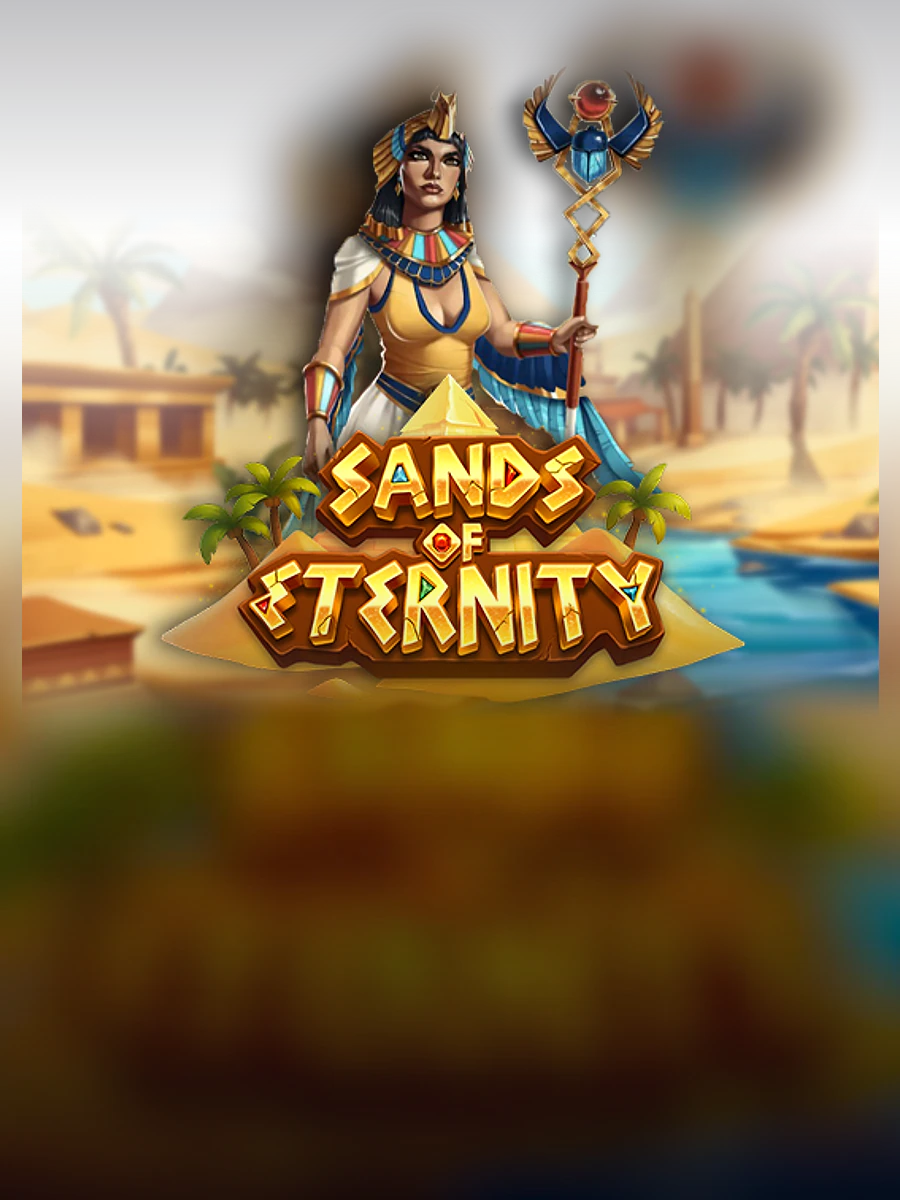 Sands Of Eternity slot artwork