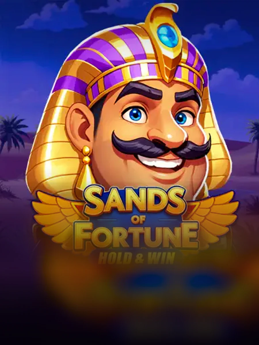 Sands of Fortune: Hold & Win slot artwork