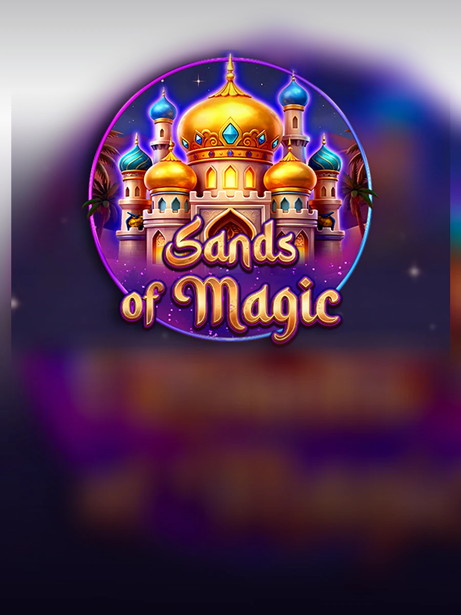 Sands of Magic slot artwork
