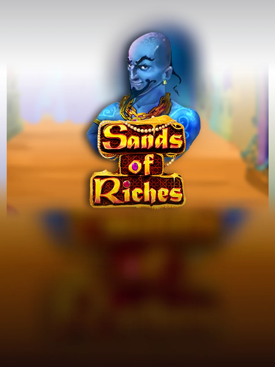 Sands of Riches slot artwork