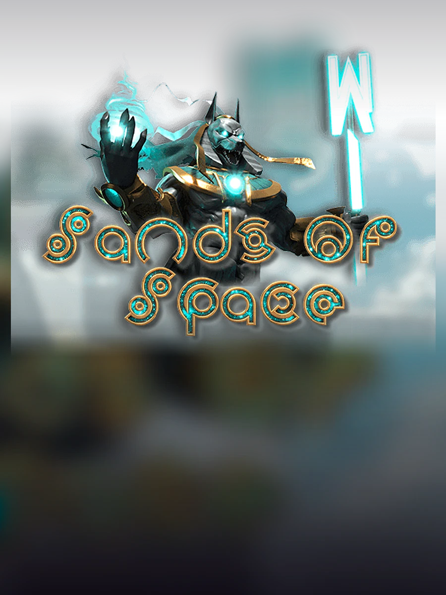 Sands Of Space slot artwork