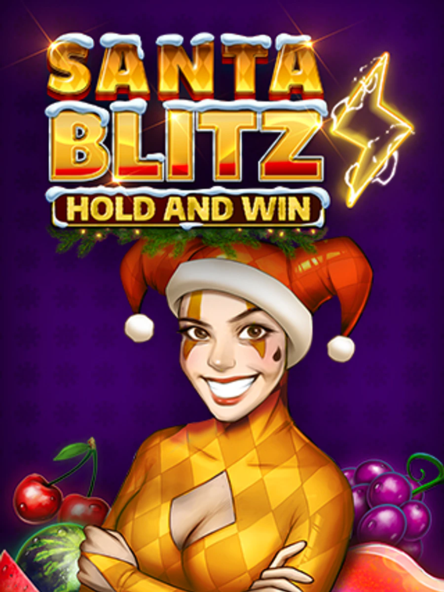 Santa Blitz Hold and Win slot artwork