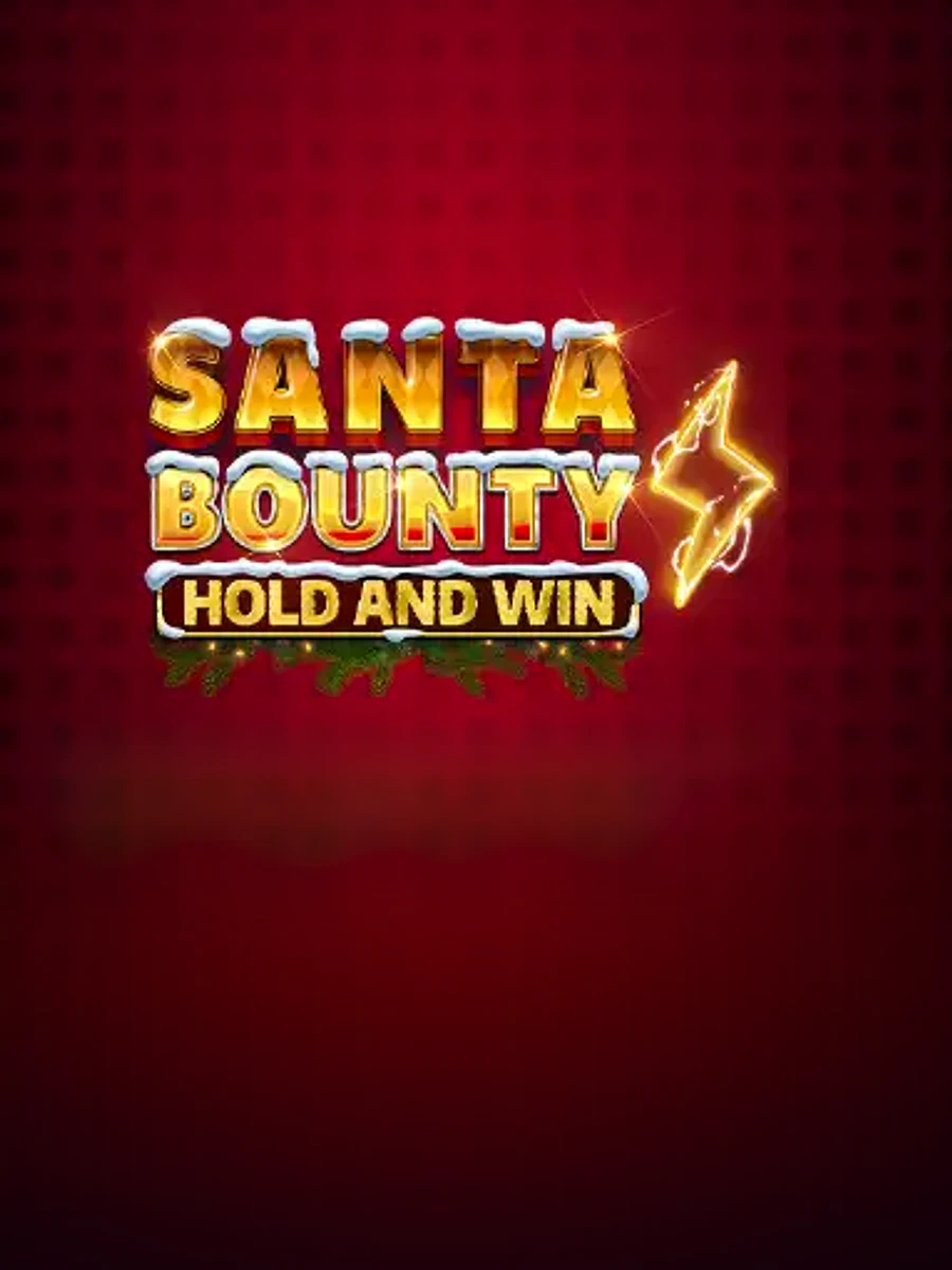 Santa Bounty Hold and Win slot artwork
