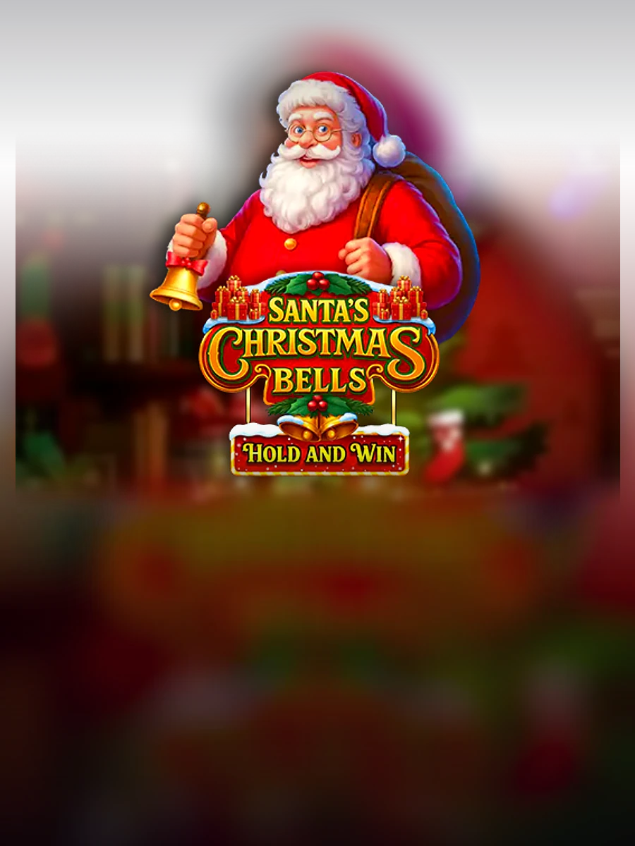 Santa Christmas Bells slot artwork