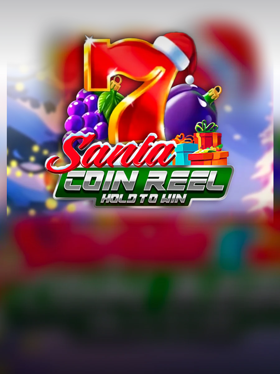 Santa Coin Reel: Hold to Win slot artwork