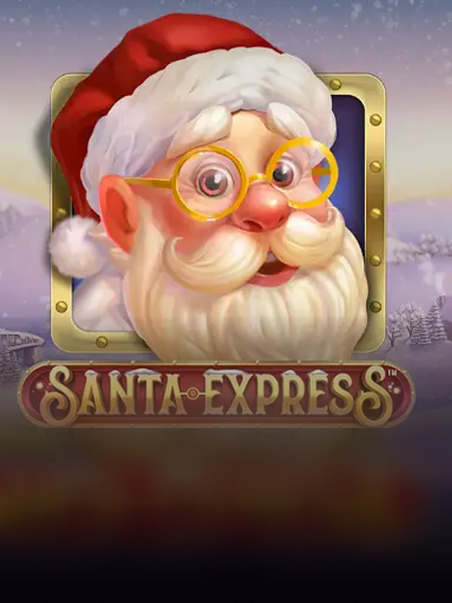 Santa Express slot artwork