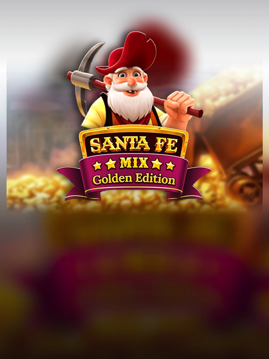 Santa Fe Mix Golden Edition slot artwork