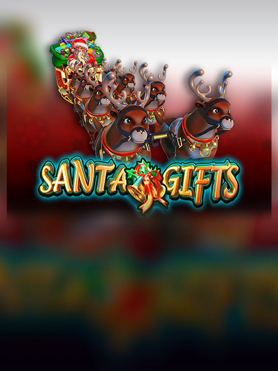 Santa Gifts slot artwork