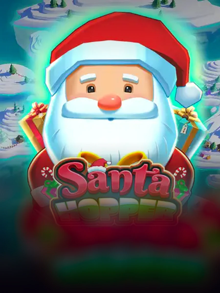 Santa Hopper slot artwork