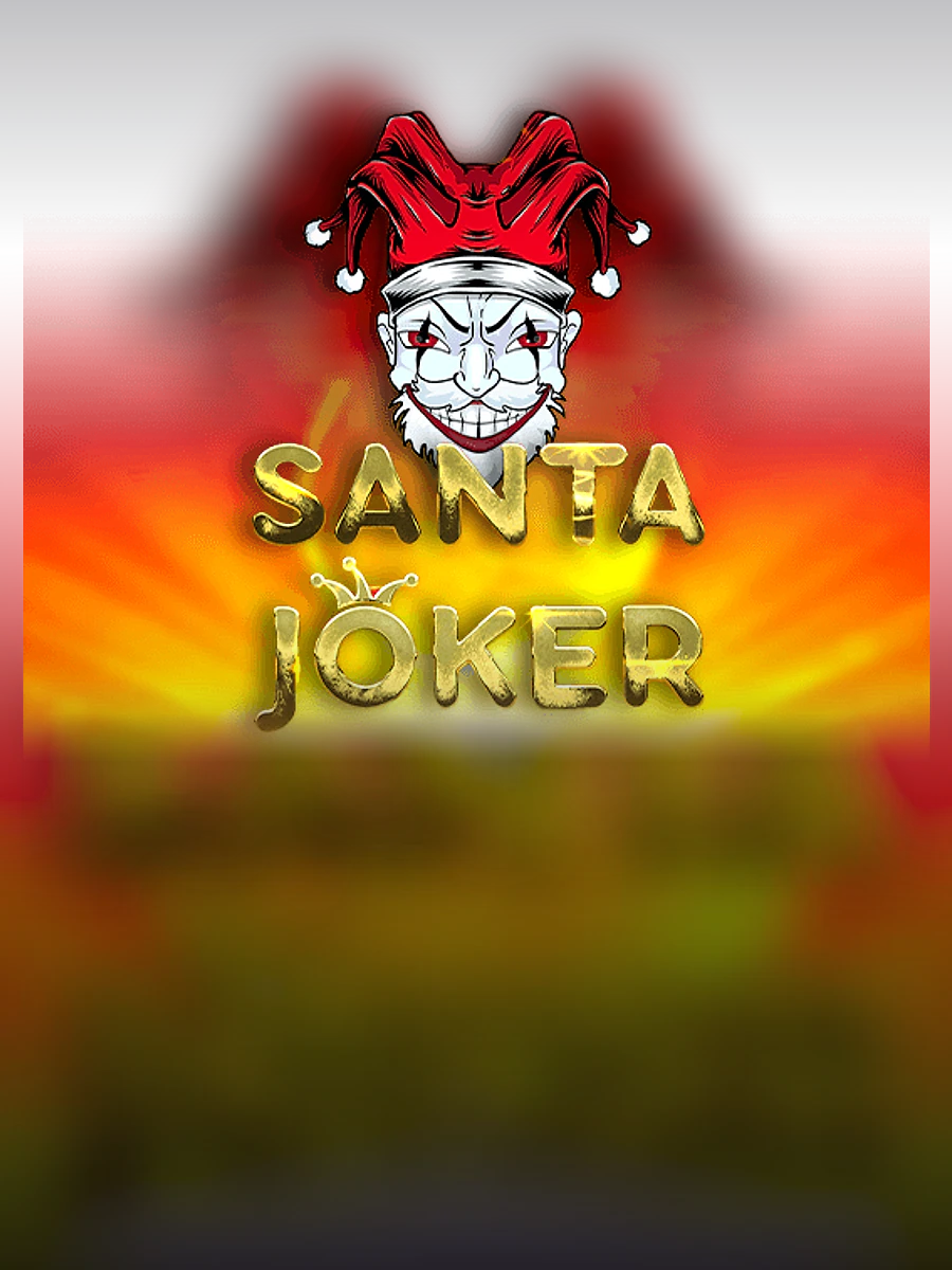 Santa Joker slot artwork