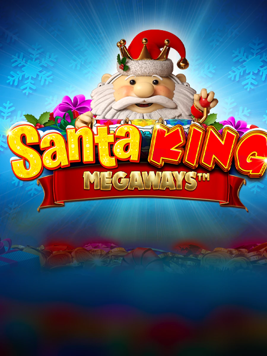 Santa King Megaways slot artwork