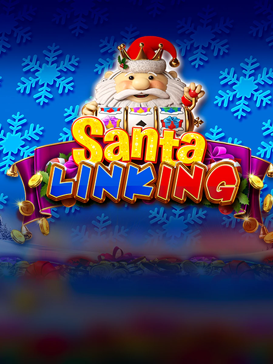 Santa Linking slot artwork