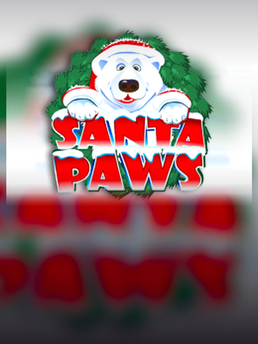Santa Paws slot artwork