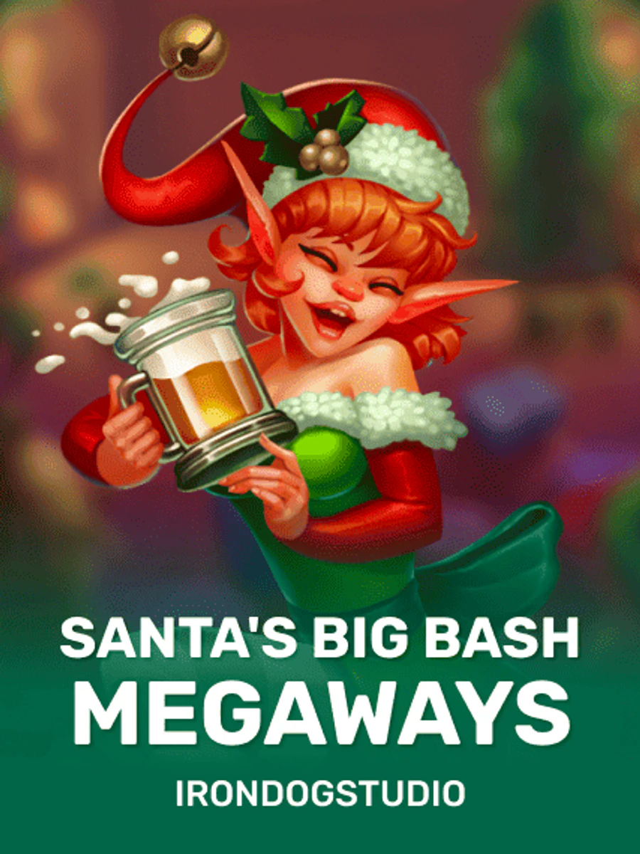 Santa's Big Bash Megaways slot artwork