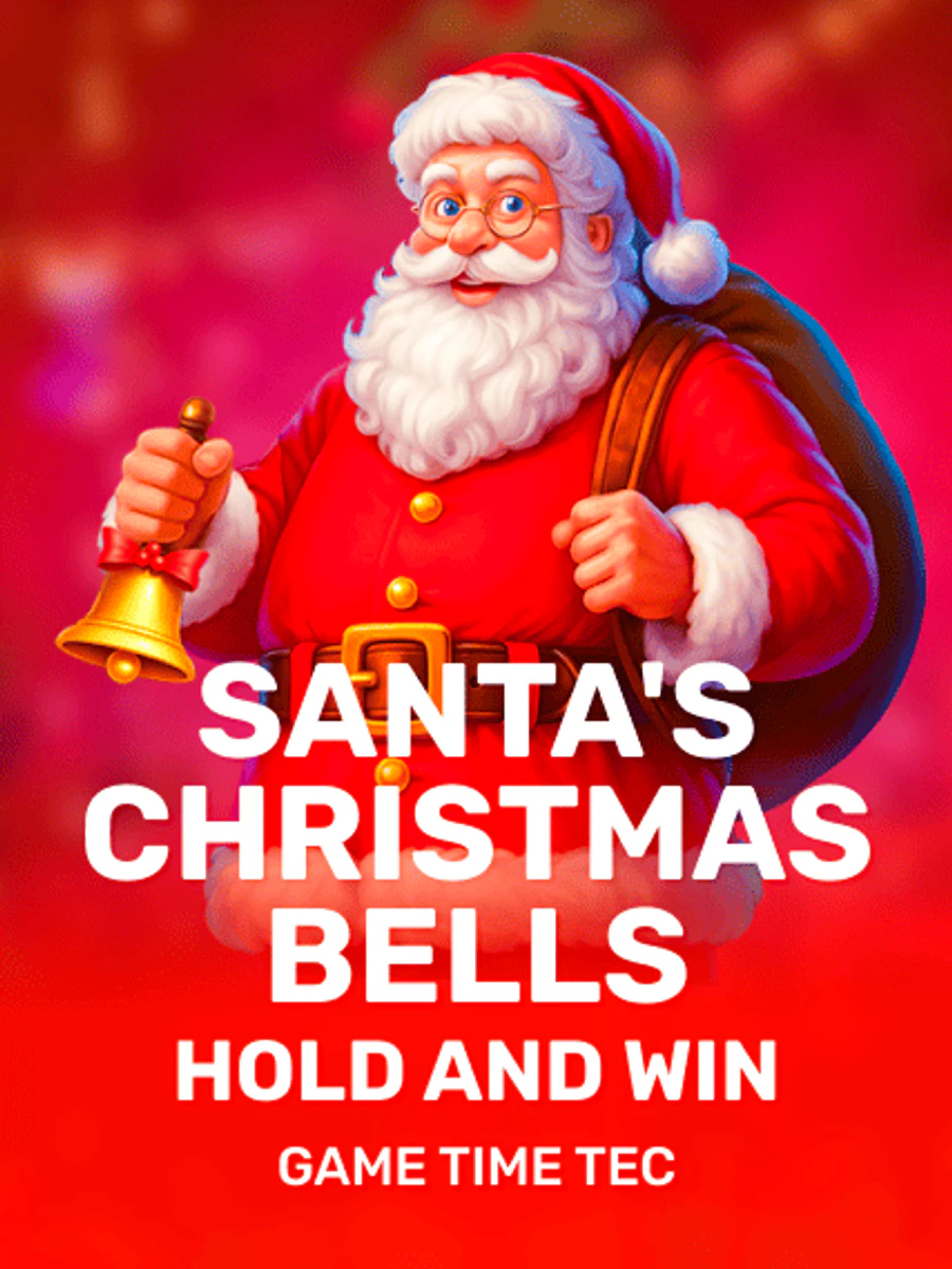 Santa's Christmas Bells Hold and Win slot artwork