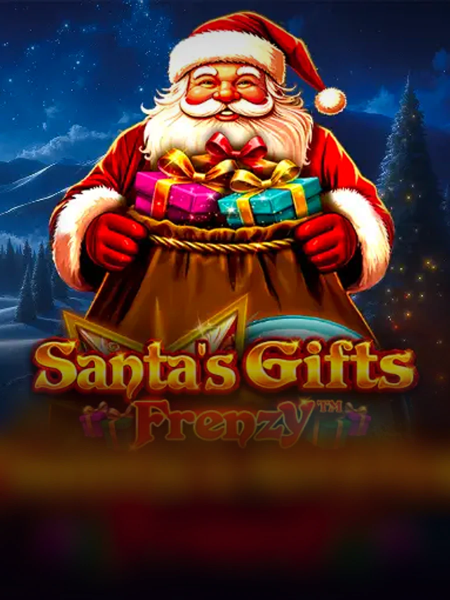 Santa's Gifts Frenzy slot artwork