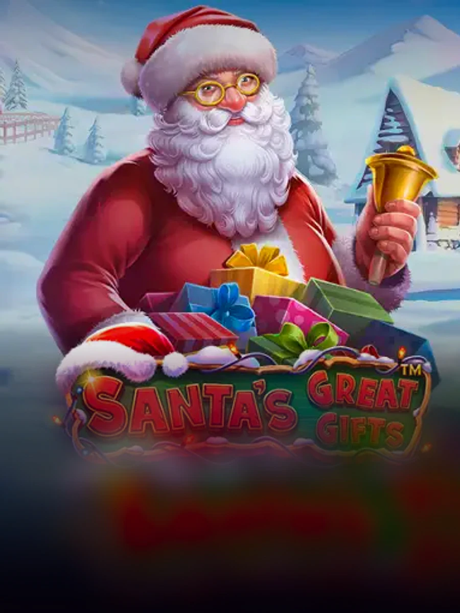 Santa’s Great Gifts slot artwork
