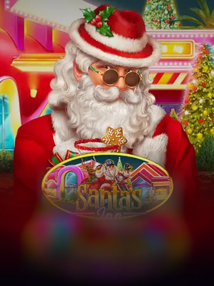Santa's Inn slot artwork