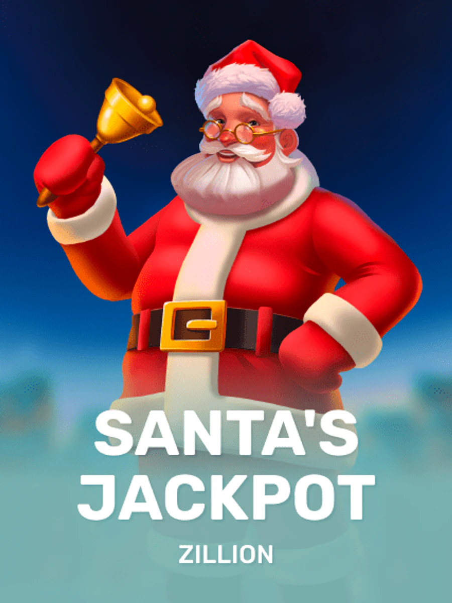 Santa's Jackpot slot artwork