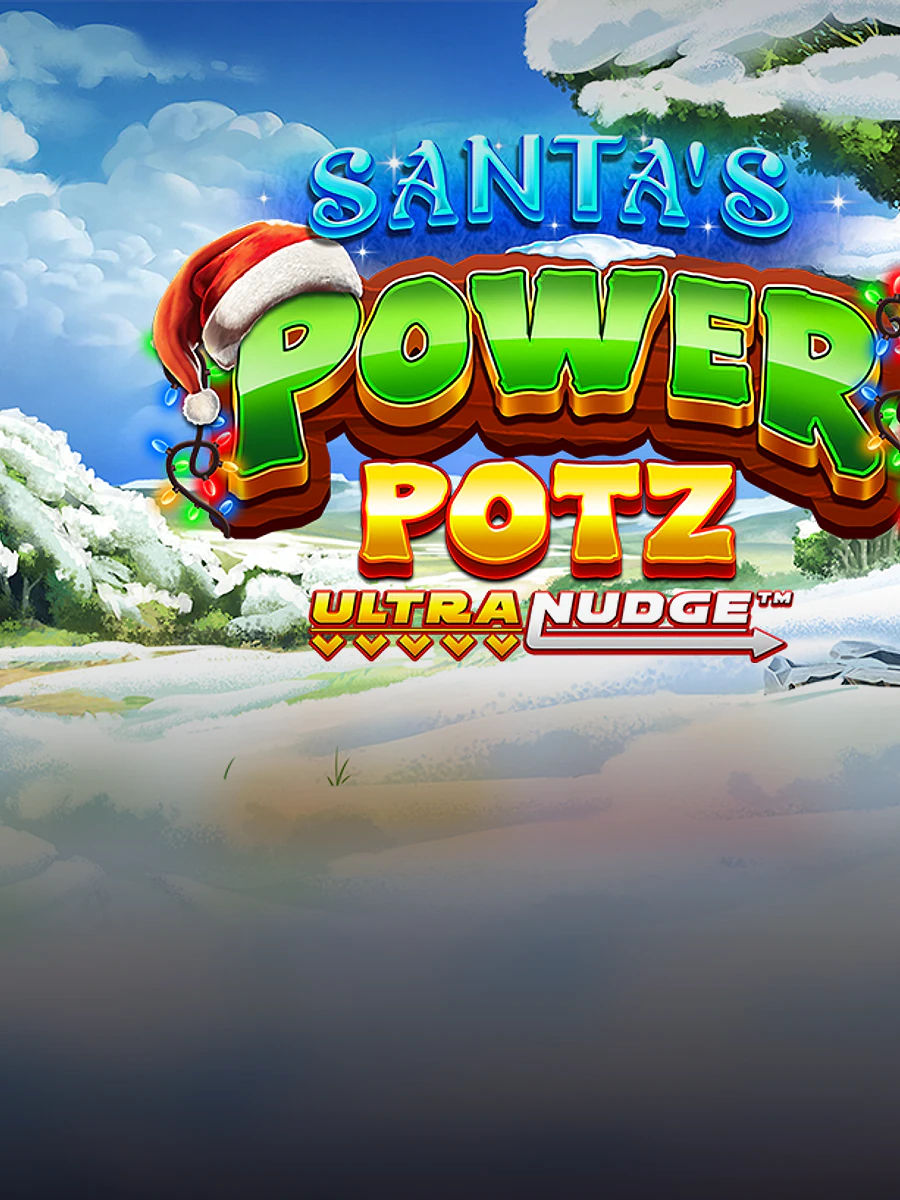 Santa’s Power Potz slot artwork