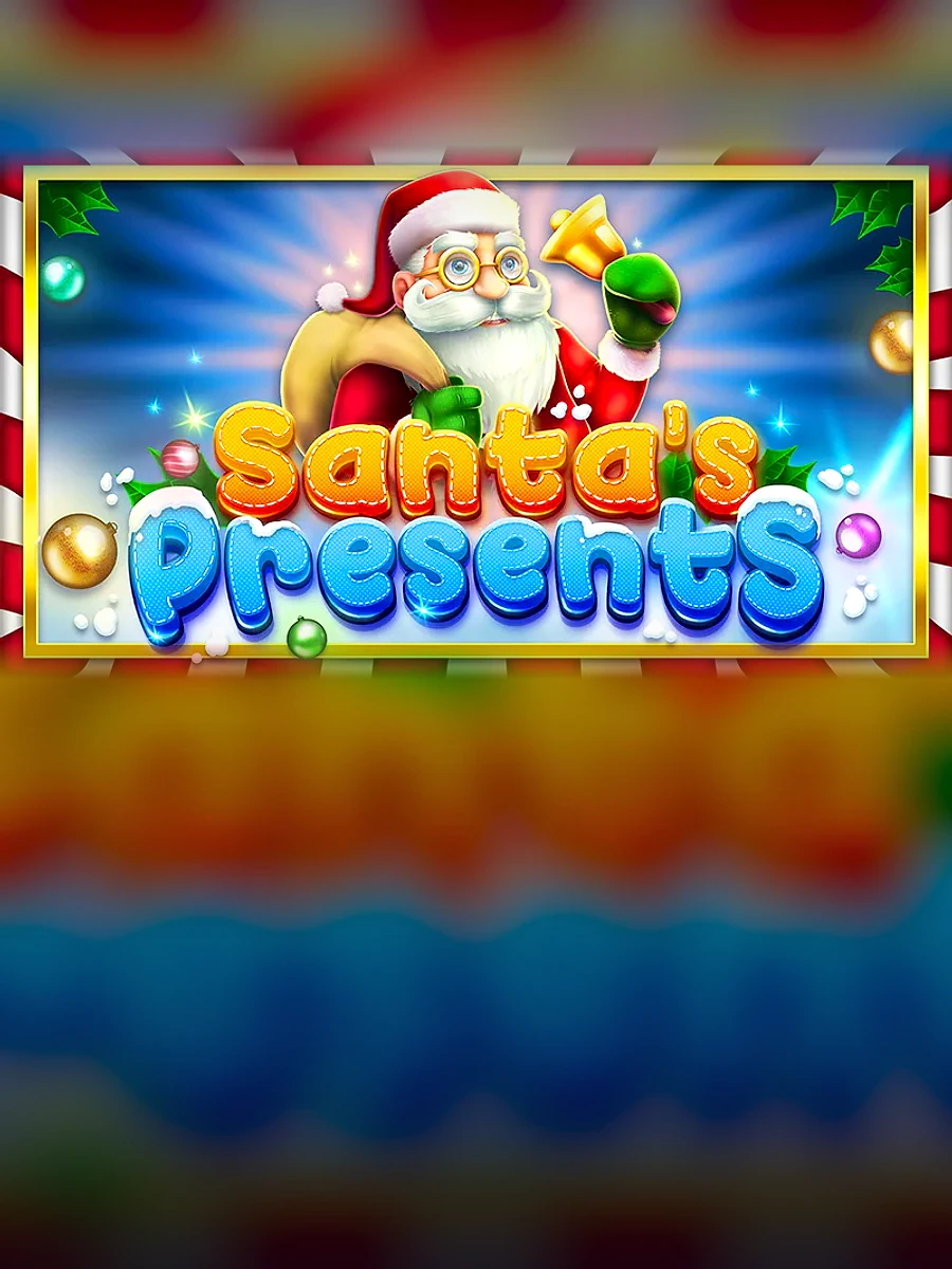 Santa's Presents slot artwork