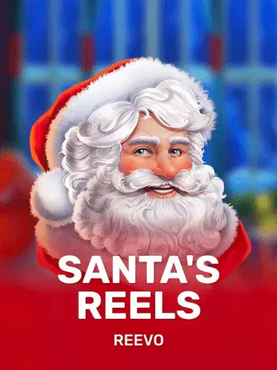 Santa’s Reels slot artwork