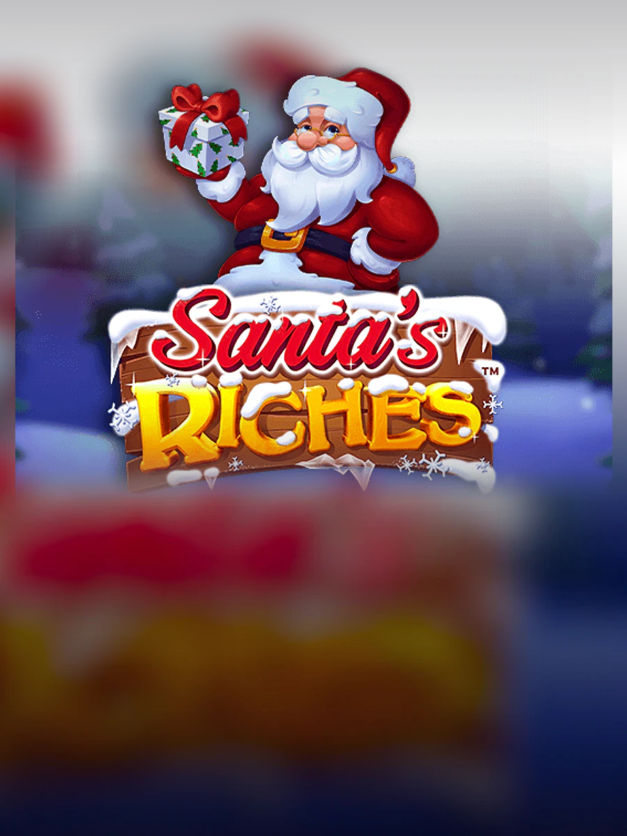 Santa's Riches slot artwork