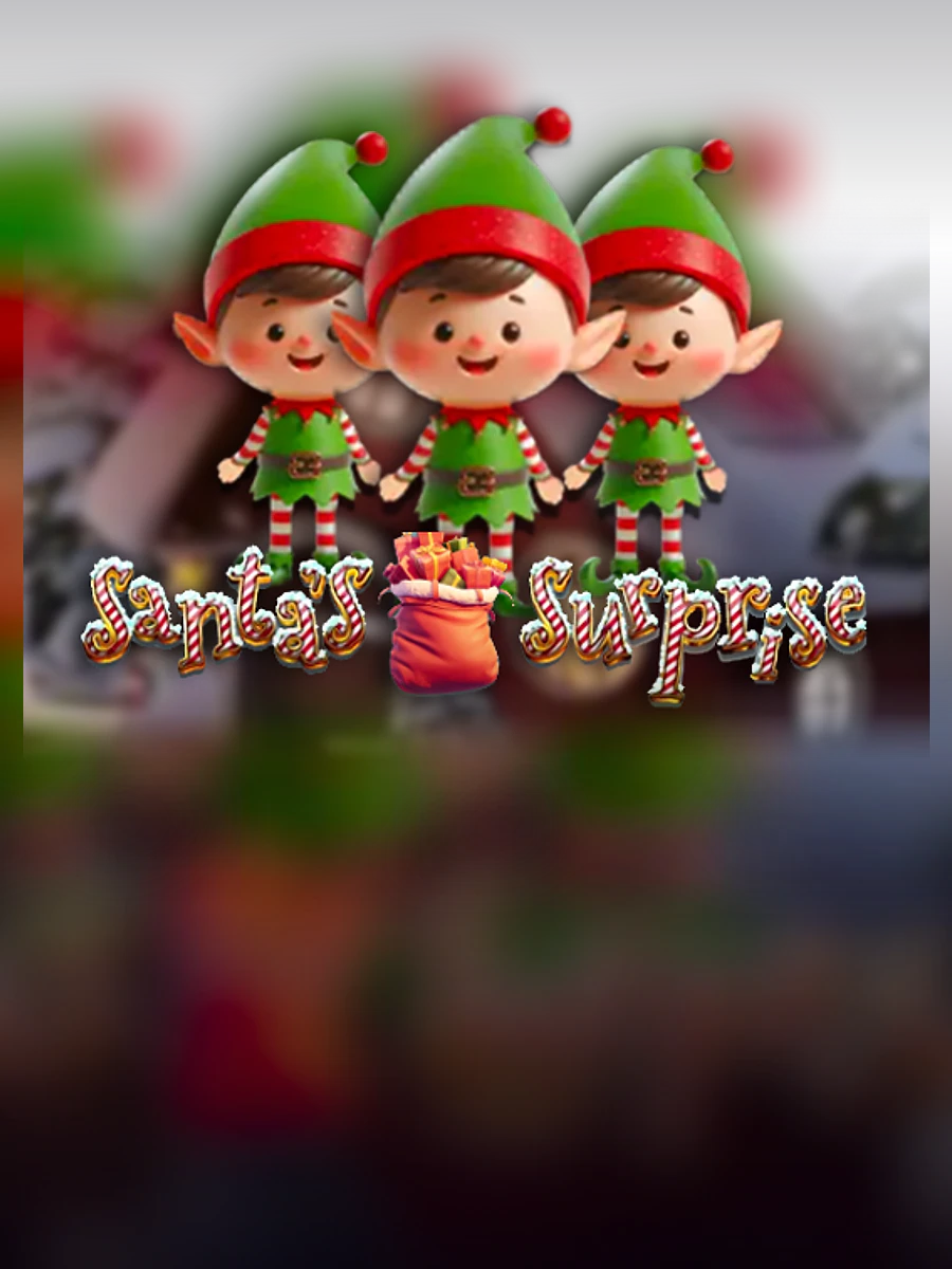 Santa's Surprise slot artwork