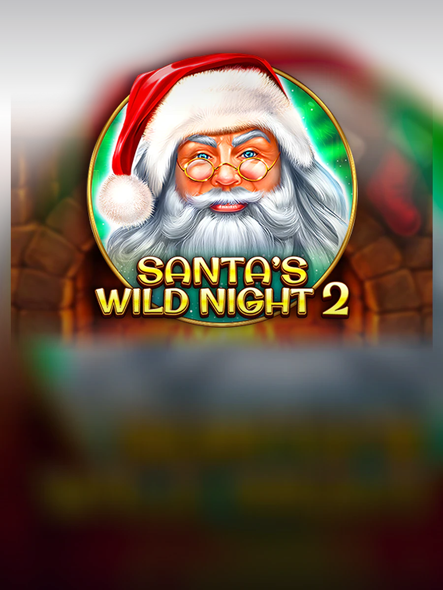 Santa's Wild Night 2 slot artwork