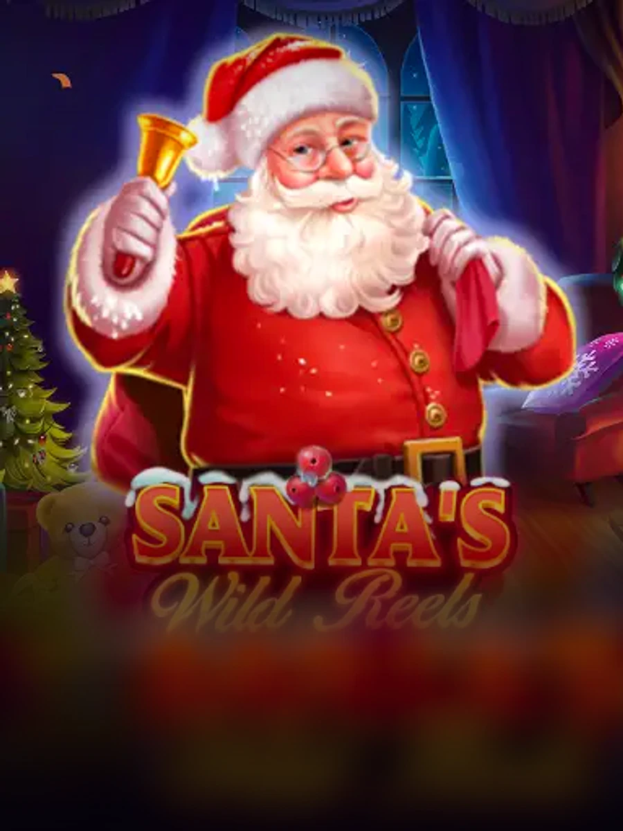 Santa's Wild Reels slot artwork