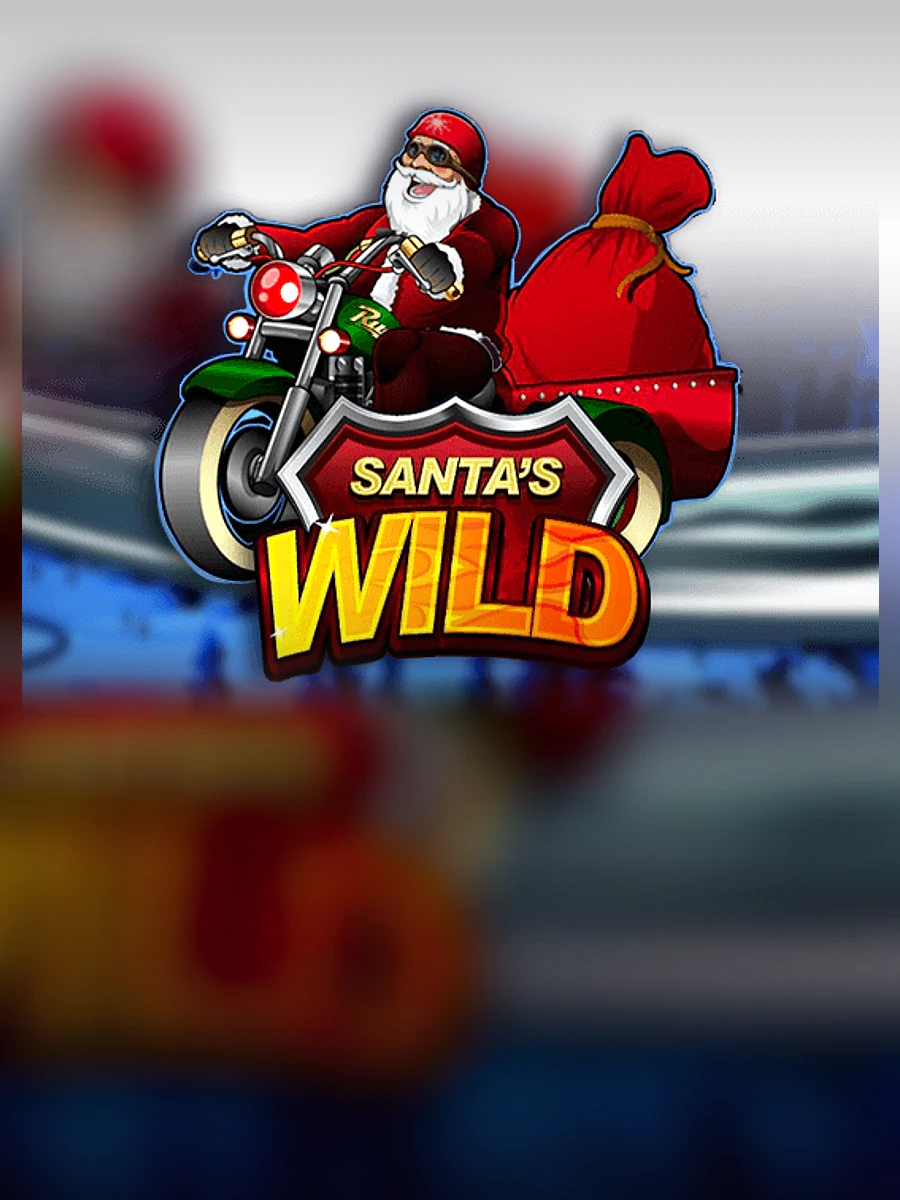 Santa's Wild Ride slot artwork