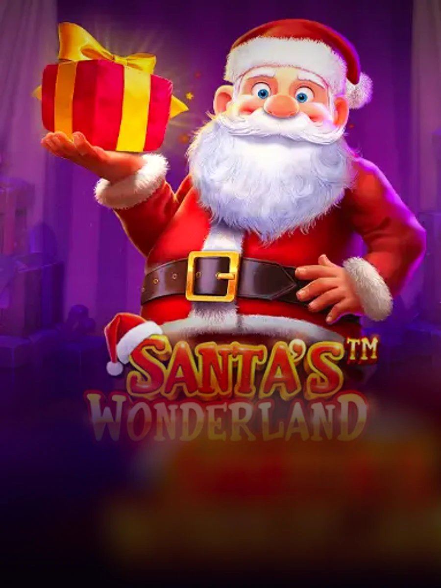 Santa's Wonderland slot artwork