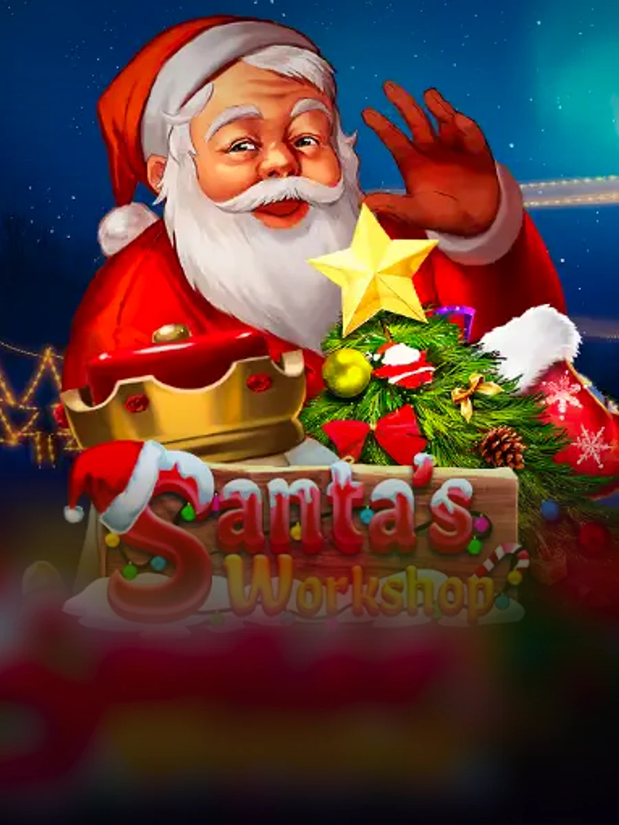 Santa’s Workshop slot artwork