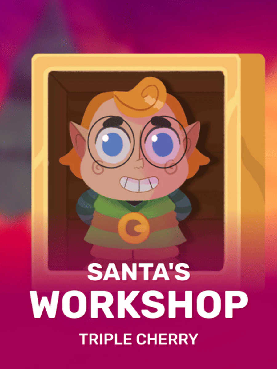 Santa's Workshop slot artwork