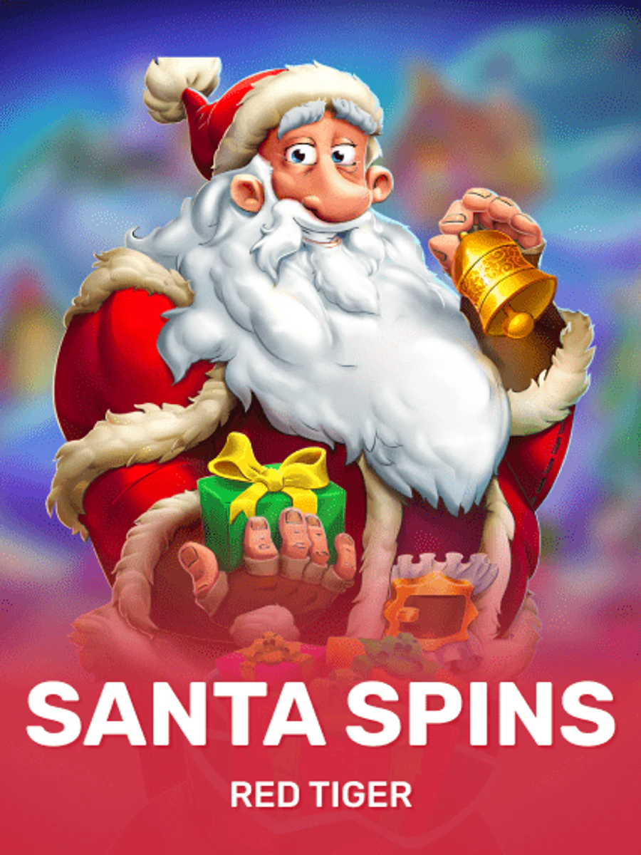 Santa Spins slot artwork