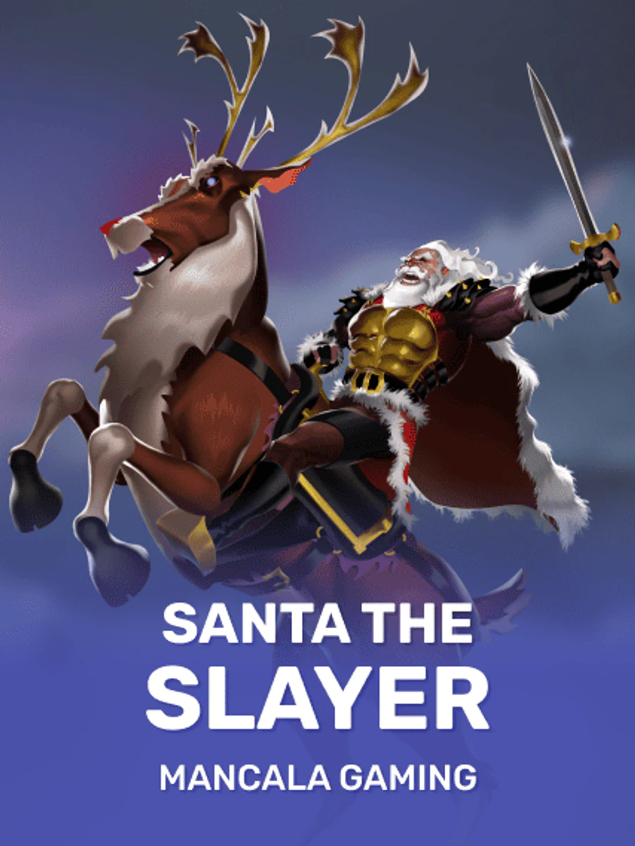 Santa the Slayer slot artwork