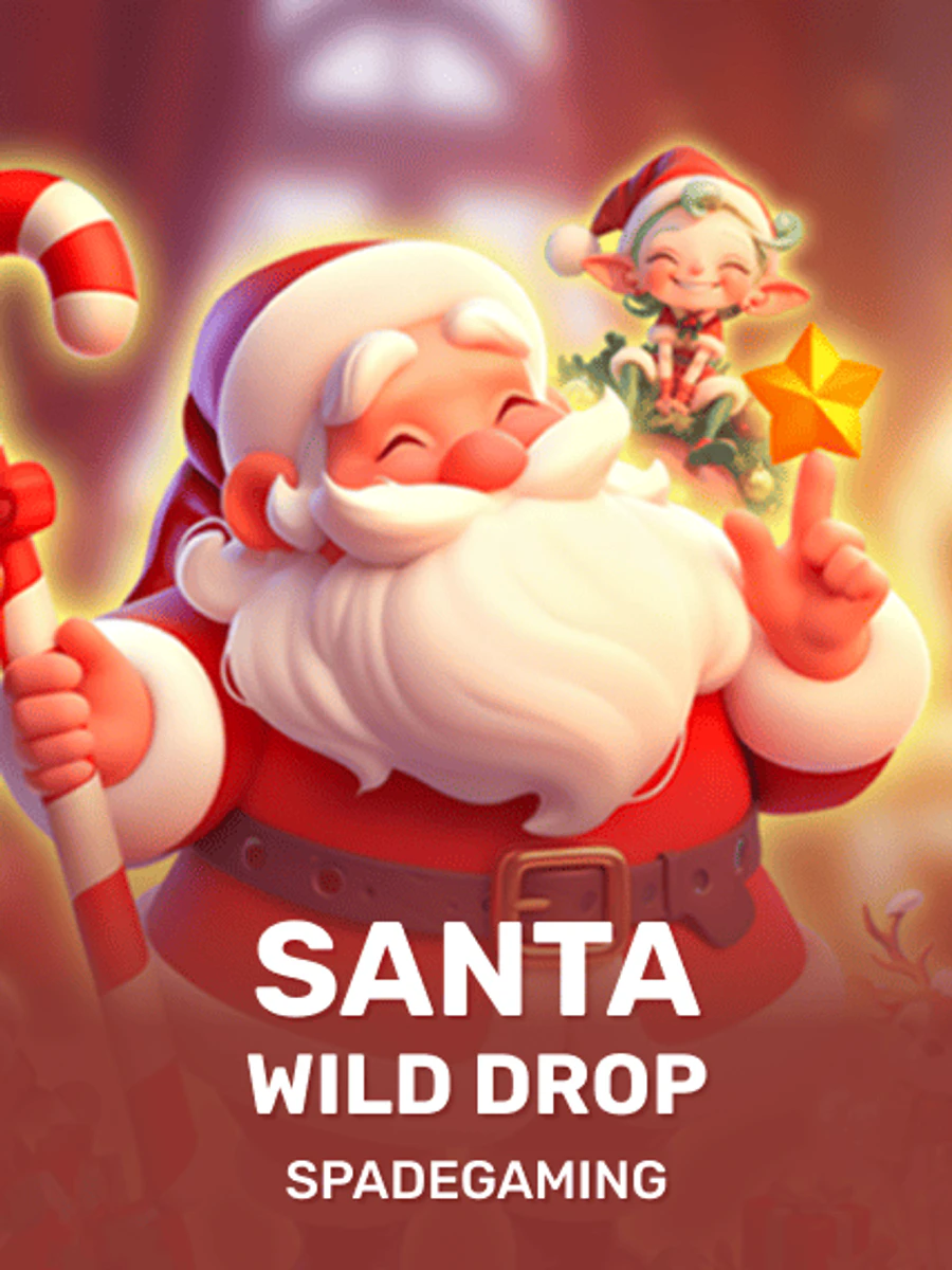 Santa Wild Drop slot artwork
