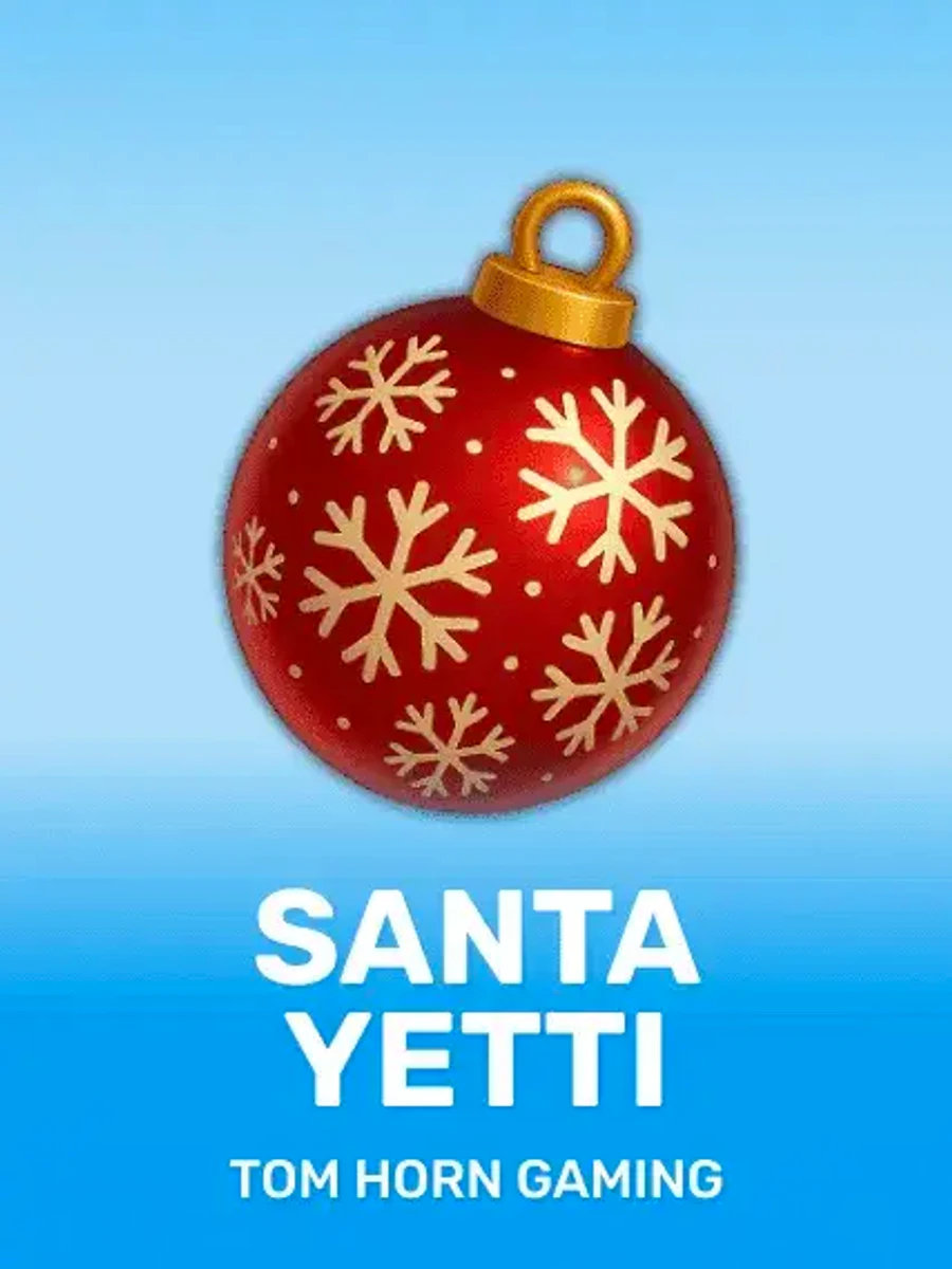 Santa Yetti slot artwork