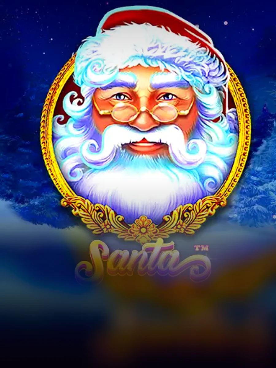 Santa slot artwork