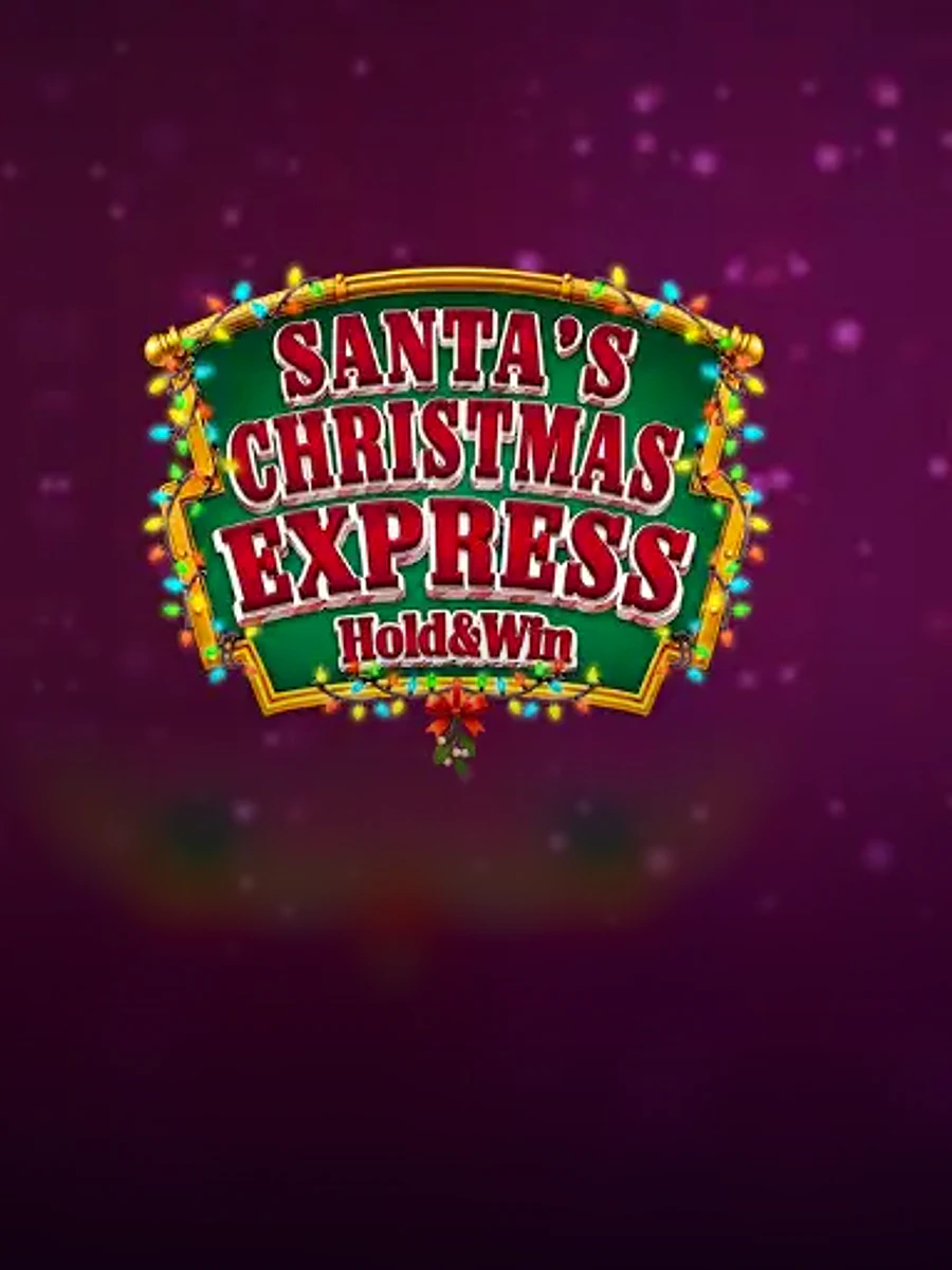 Santa's Christmas Express Hold & Win casino game artwork