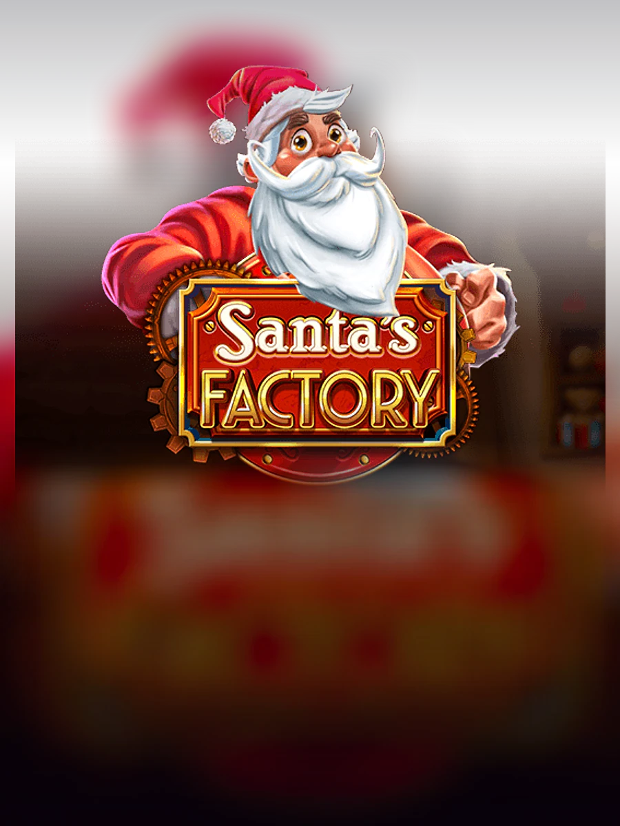 Santa's Factory slot artwork