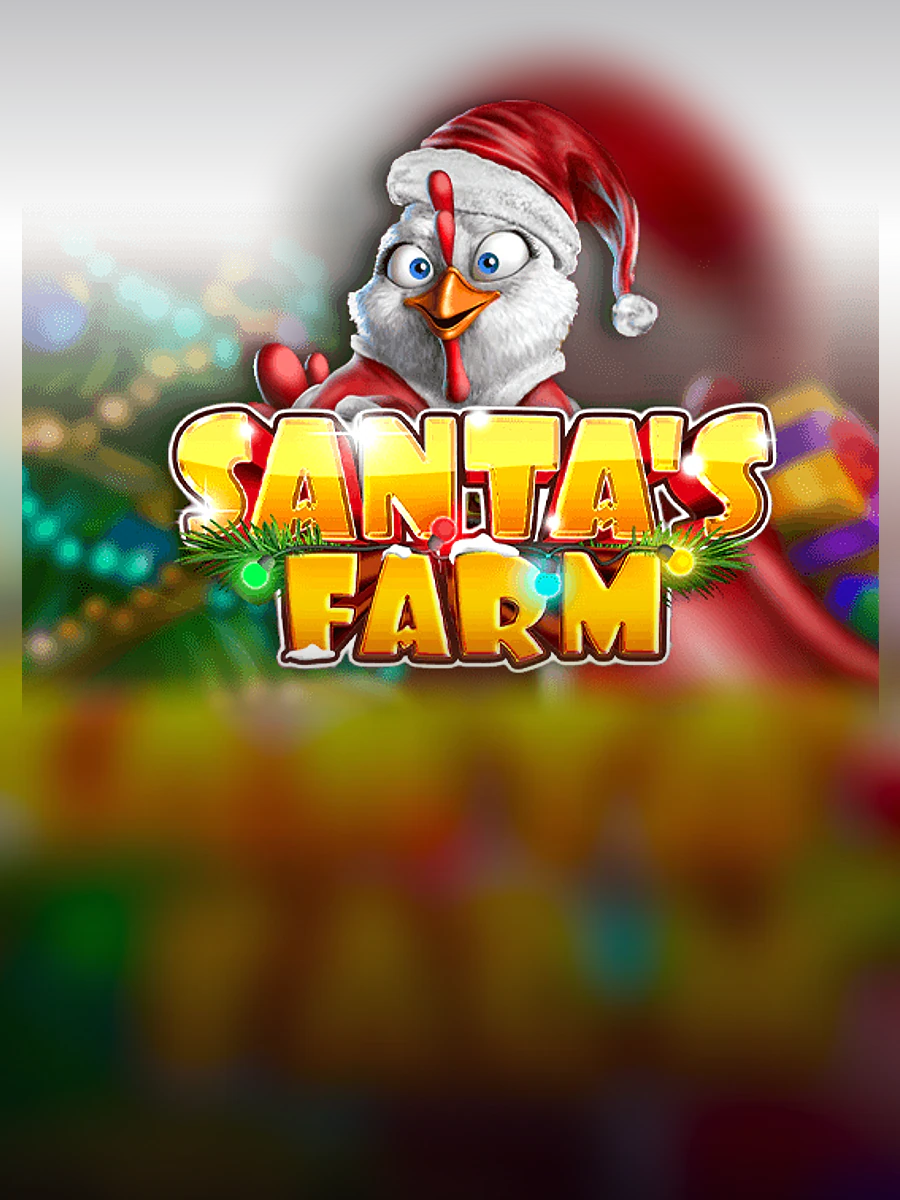 Santa's Farm slot artwork