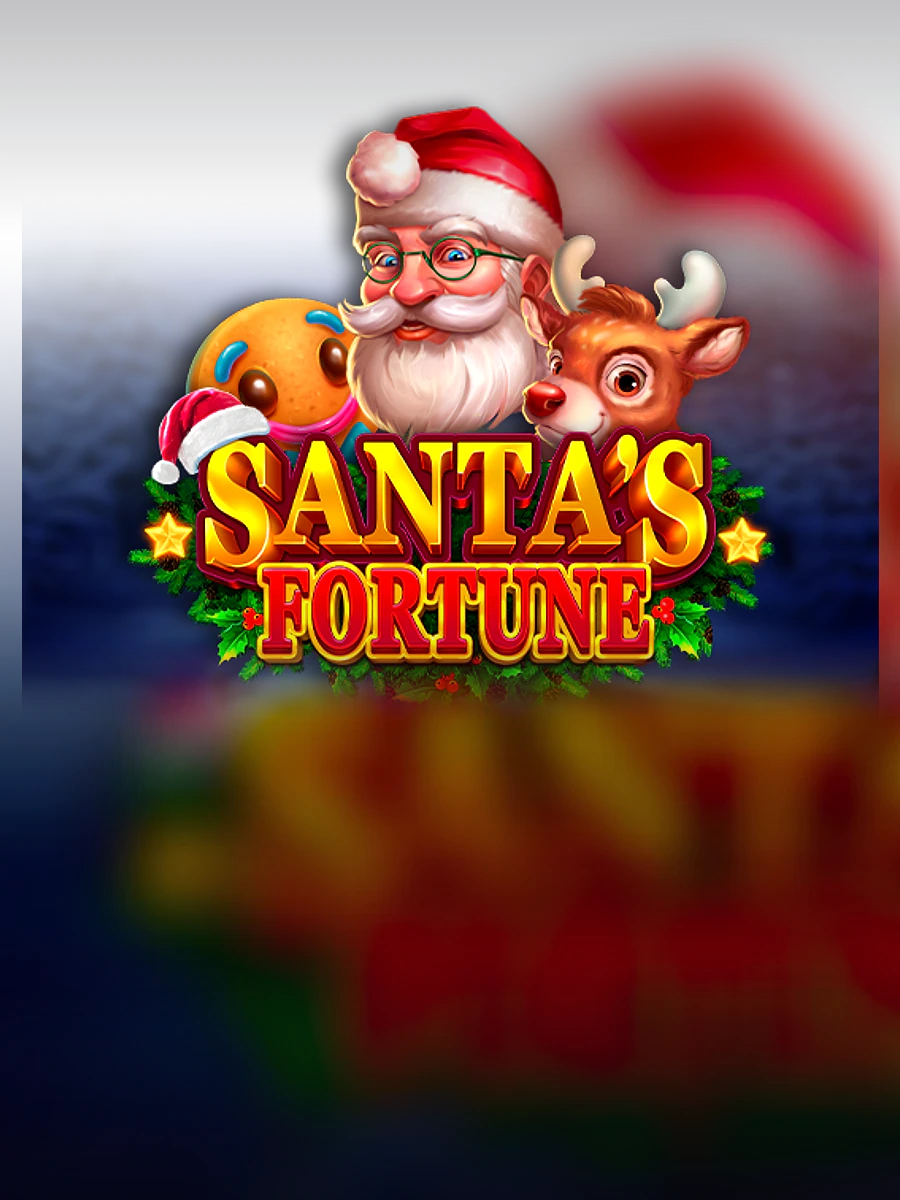 Santa's Fortune slot artwork