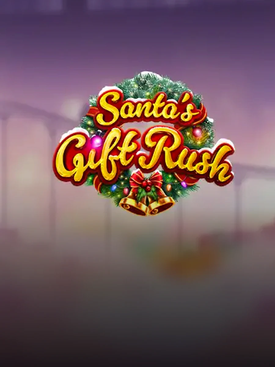 Santas Gift Rush slot artwork